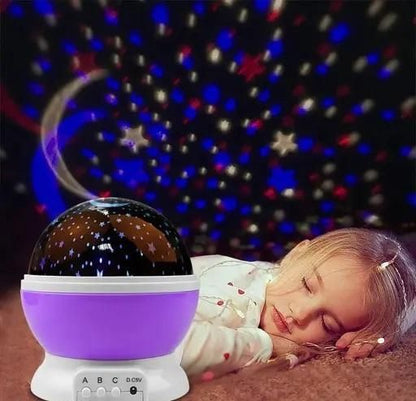 Star Moon Light Night Lamp