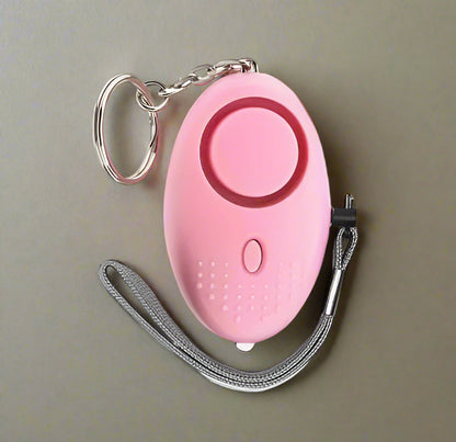 Alarm Keychain Safety Personal Keyring Emergency Warning Sound Equipment