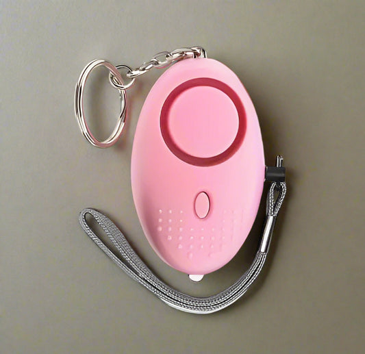 Alarm Keychain Safety Personal Keyring Emergency Warning Sound Equipment