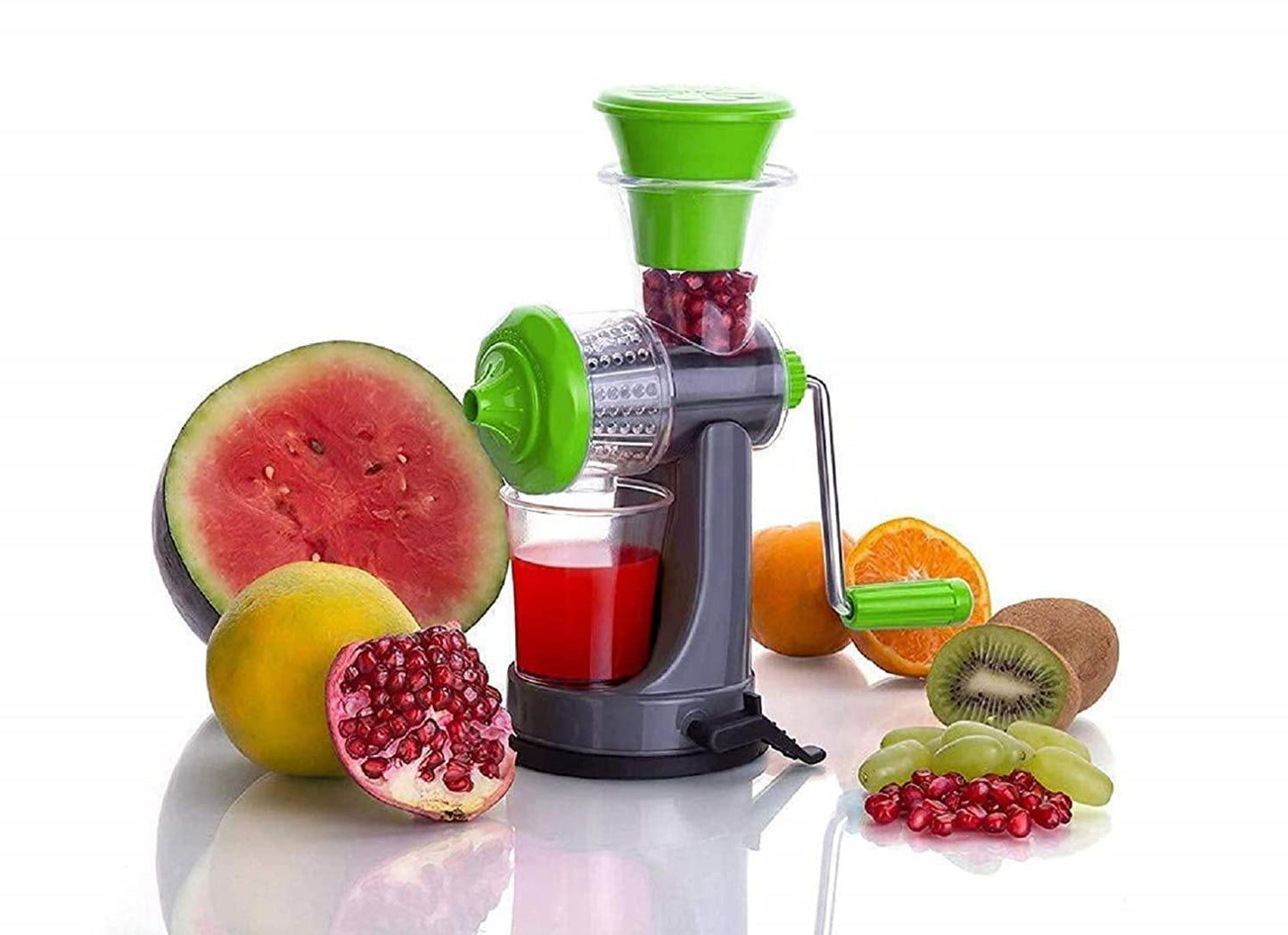 Manual Hand Juicer with Steel Handle for Fruits