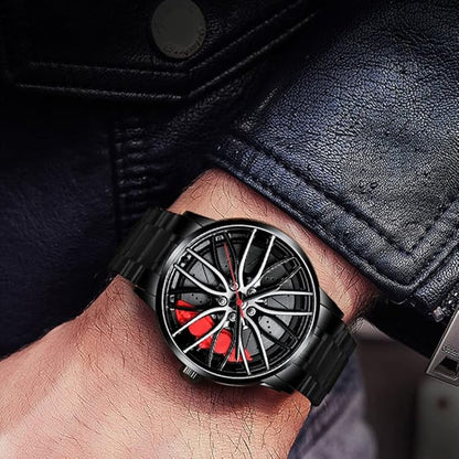 Stereoscopic Car Wheel Watch